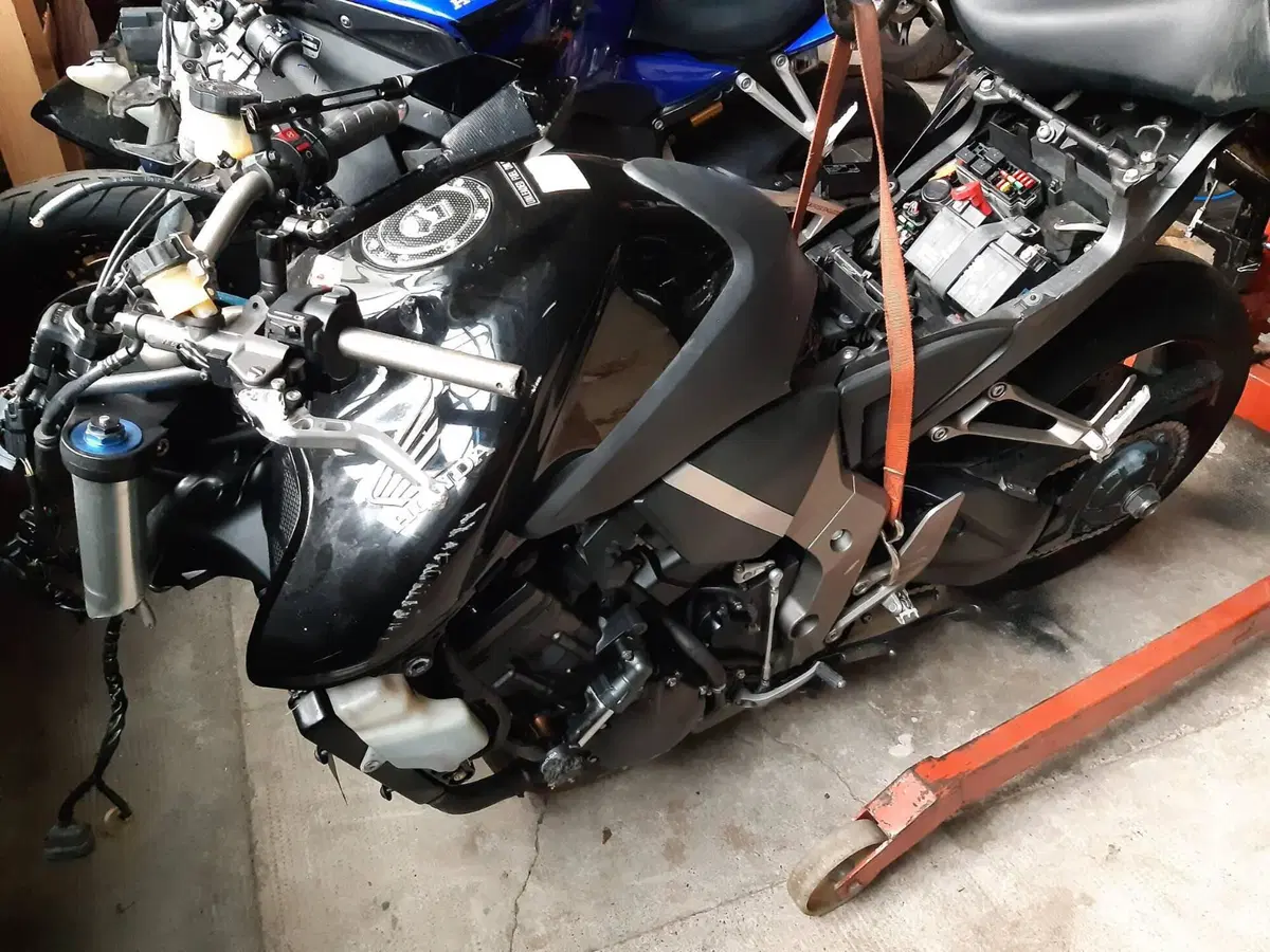 Honda CB 1000 R (2008 - 10)