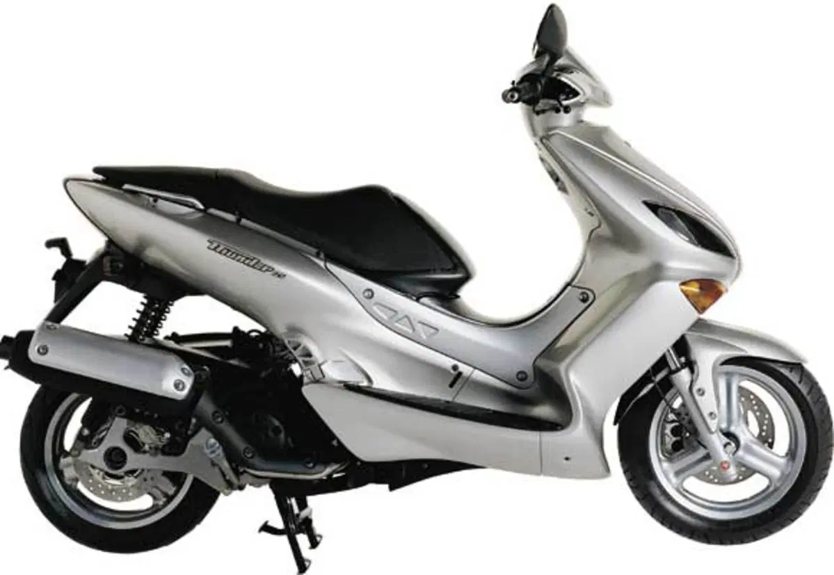 Mbk Thunder 125 Thunder 125