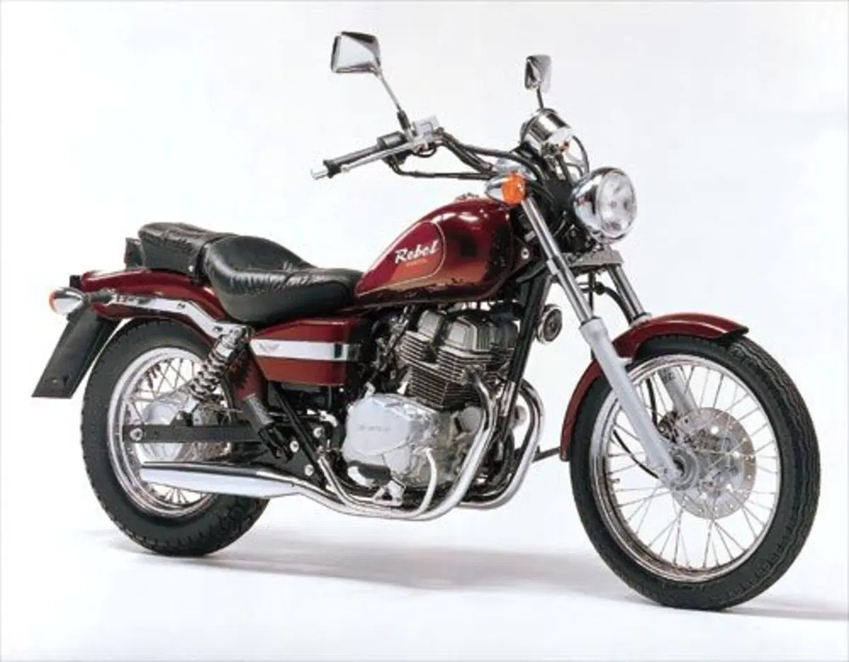 Honda Rebel 250 (2000 - 03)
