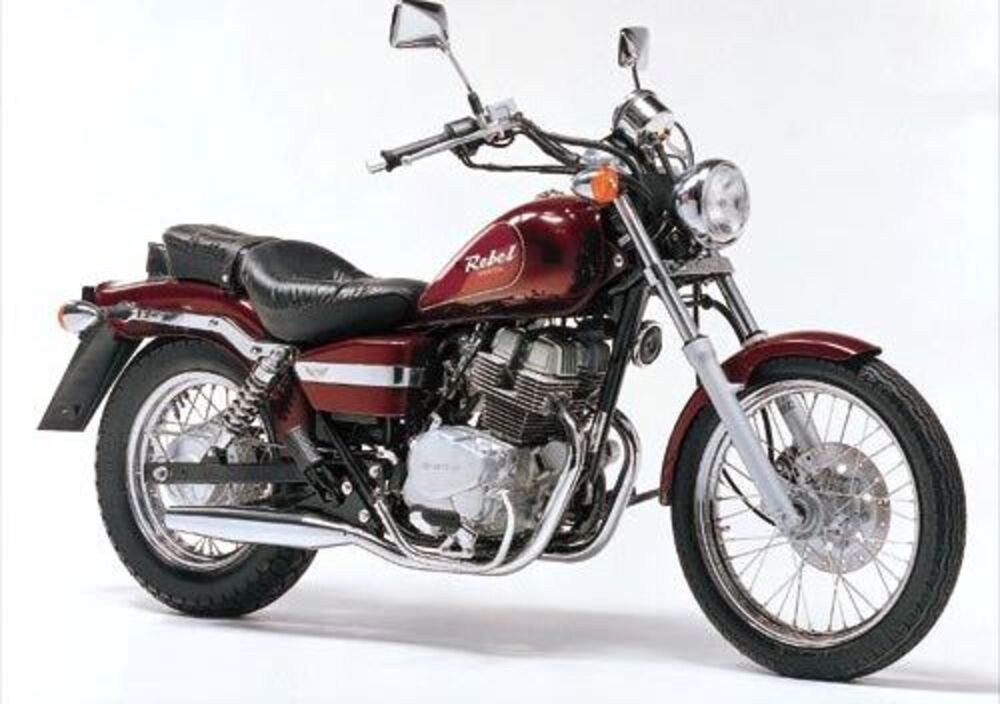 Honda Rebel 250 (2000 - 03)