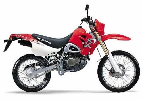 Hyosung XRX 125 4V