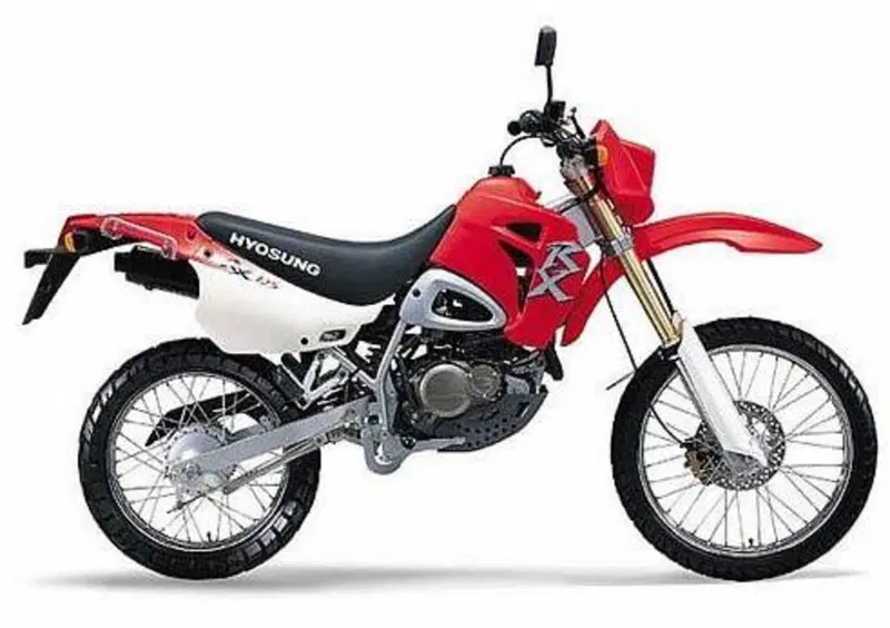 Hyosung XRX 125 4V XRX 125 4V
