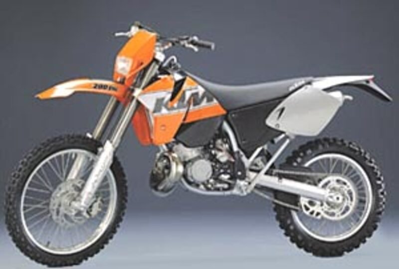 KTM EXC 200 EXC 200 (1999 - 02)
