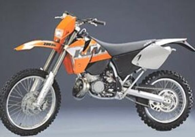 KTM EXC 200 EXC 200 (1999 - 02)