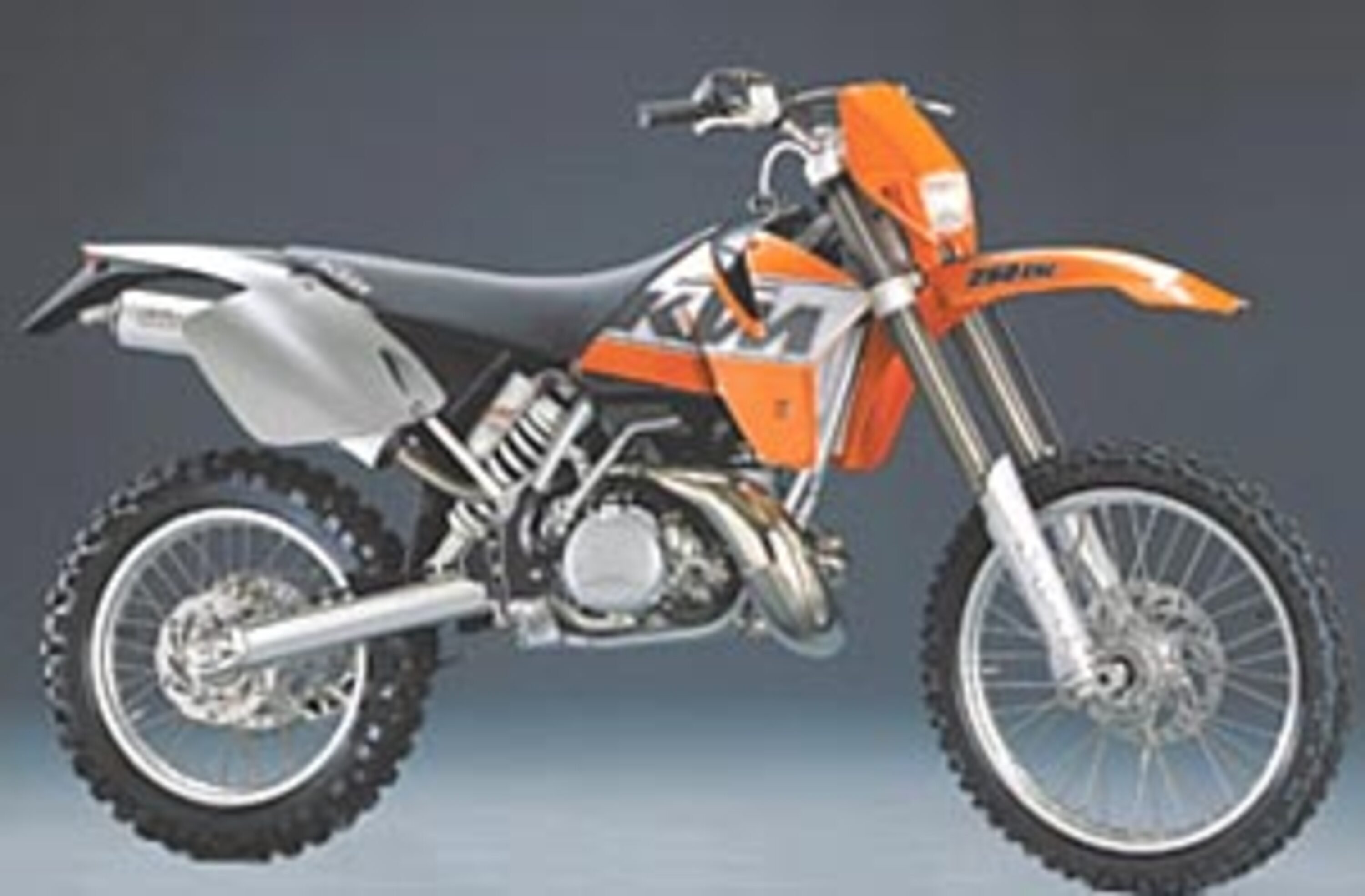 KTM EXC 250 EXC 250 (1999 - 01)