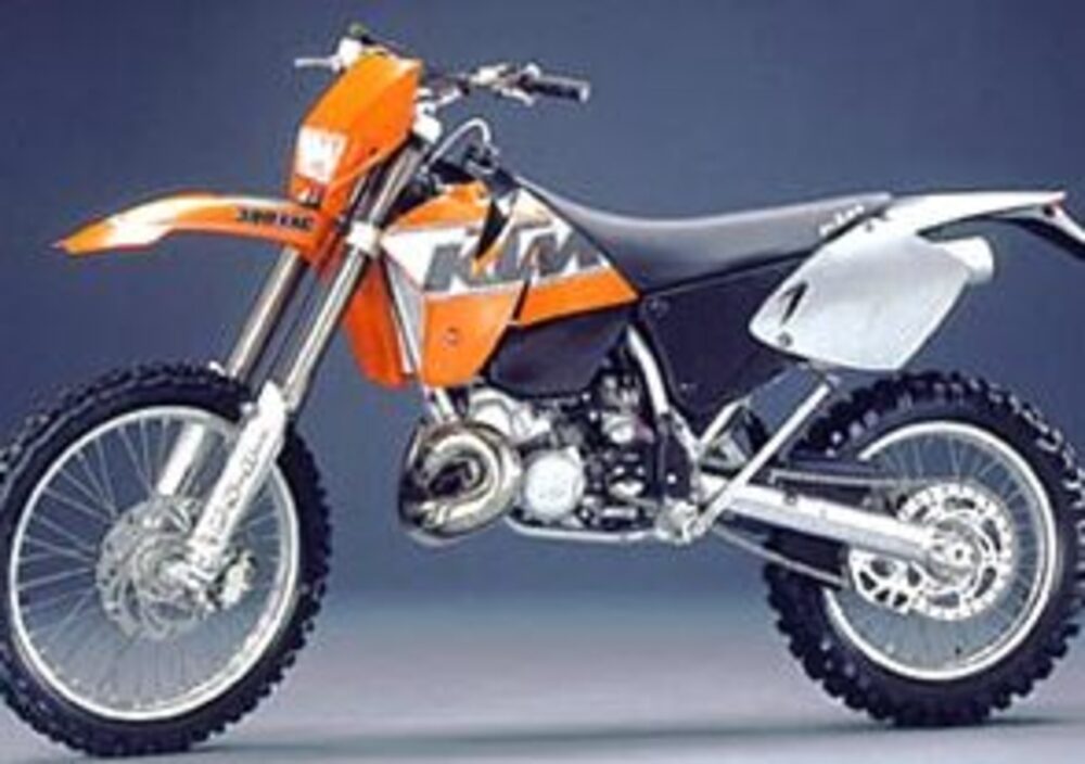 KTM 380 EXC (2000 - 03)