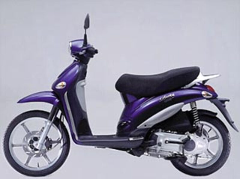 Piaggio Liberty 150 Liberty 150 LE 4T (2000 - 03)