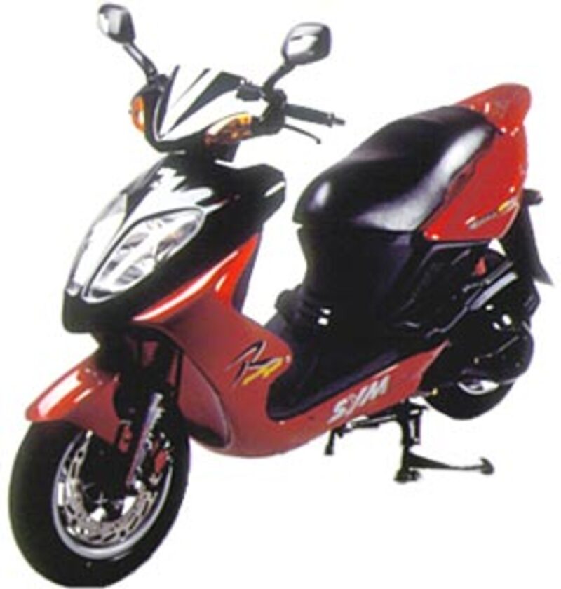 Sym Shark 125 Shark 125 4V R (2000 - 02)