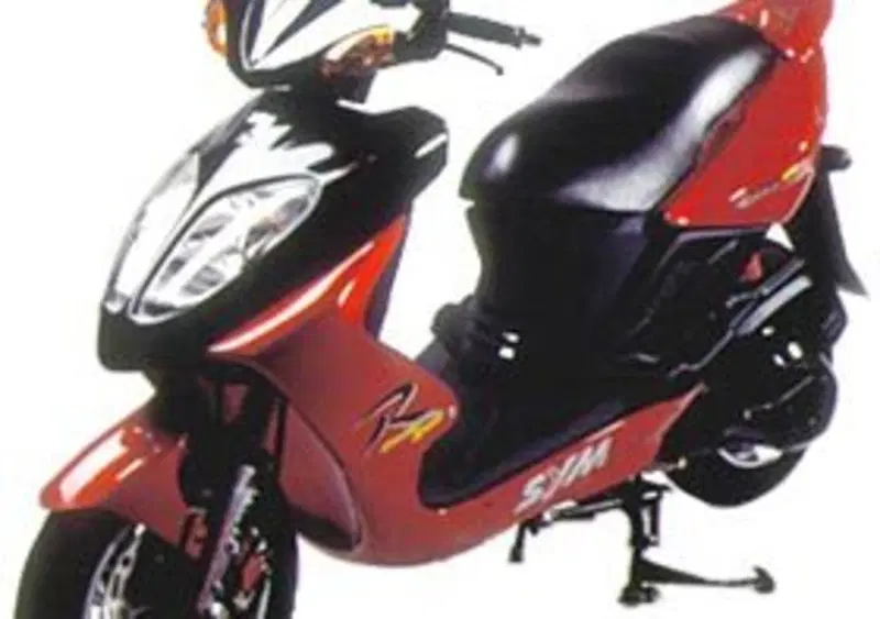 Sym Shark 125 Shark 125 4V R (2000 - 02)