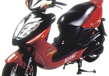 Sym Shark 125 4V R (2000 - 02)