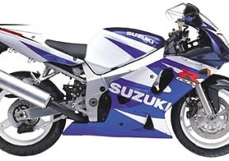 Suzuki GSX R 600 GSX R 600 (2001 - 03)