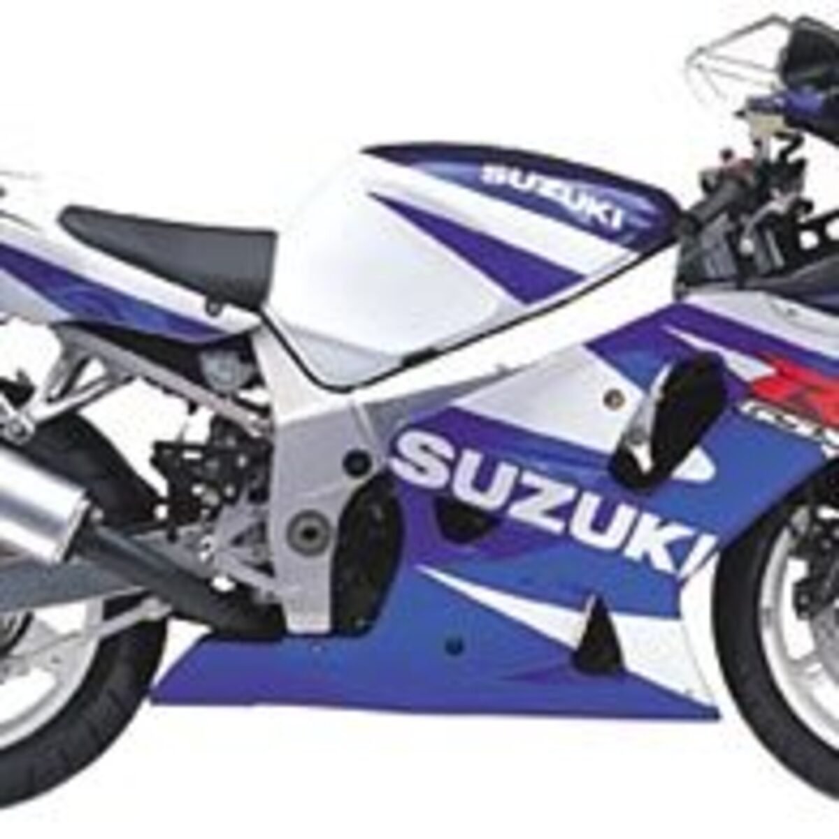 Suzuki GSX R 600 (2001 - 03)