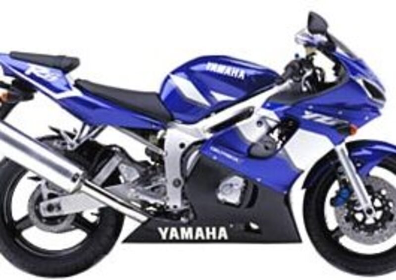Yamaha YZF R6 YZF R6 (2001 - 02)