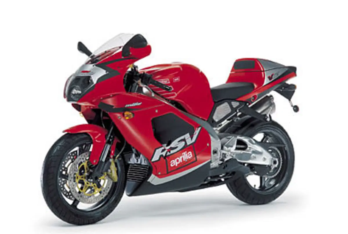 Aprilia RSV 1000 (2000 - 01)