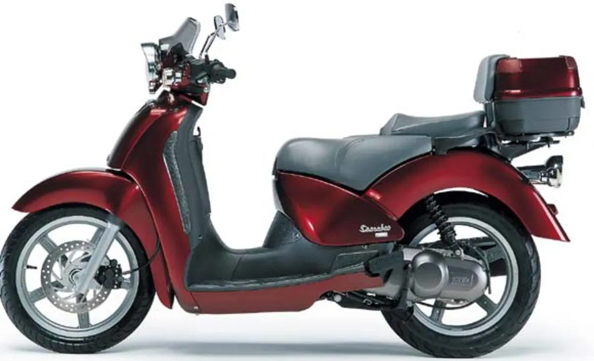 Aprilia Scarabeo 200 (2001 - 04)