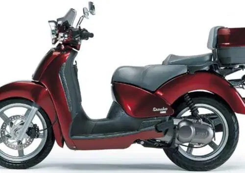 Aprilia Scarabeo 200 (2001 - 04)