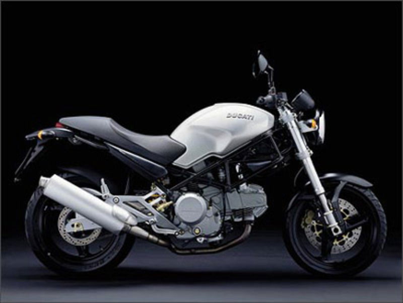 Ducati Monster 400 Monster 400 (2000 - 02)