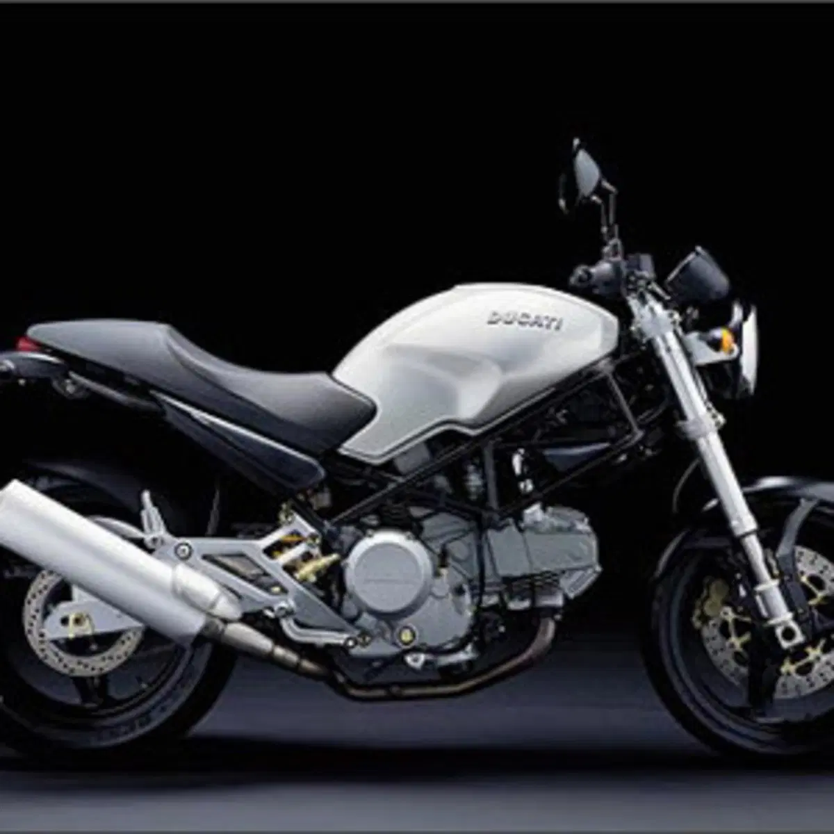 Ducati Monster 400 (2000 - 02)