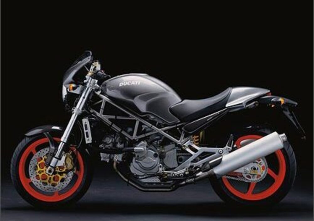 Ducati Monster 900 S4 (2001 - 02)