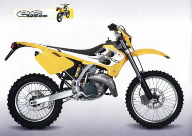 GASGAS EC 125 EC 125 2T WP (2000 - 01)