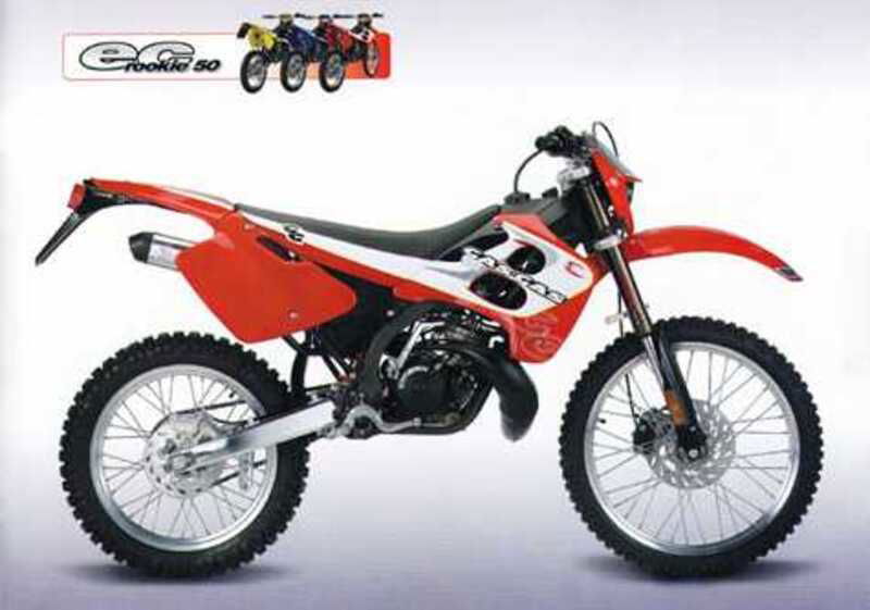 GASGAS EC 50 EC 50 Rookie (2000 - 01)