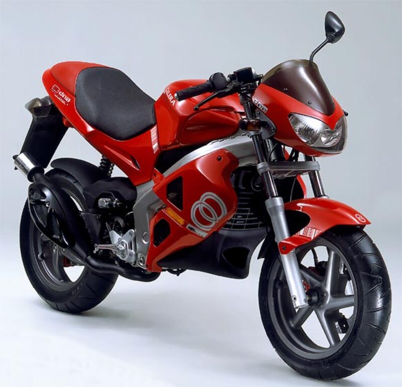 Gilera DNA 180 DNA 180 (2000 - 01)