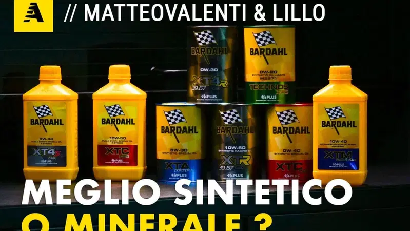 L'olio sintetico &egrave; sempre meglio dell'olio minerale? Tutti i segreti per auto e moto