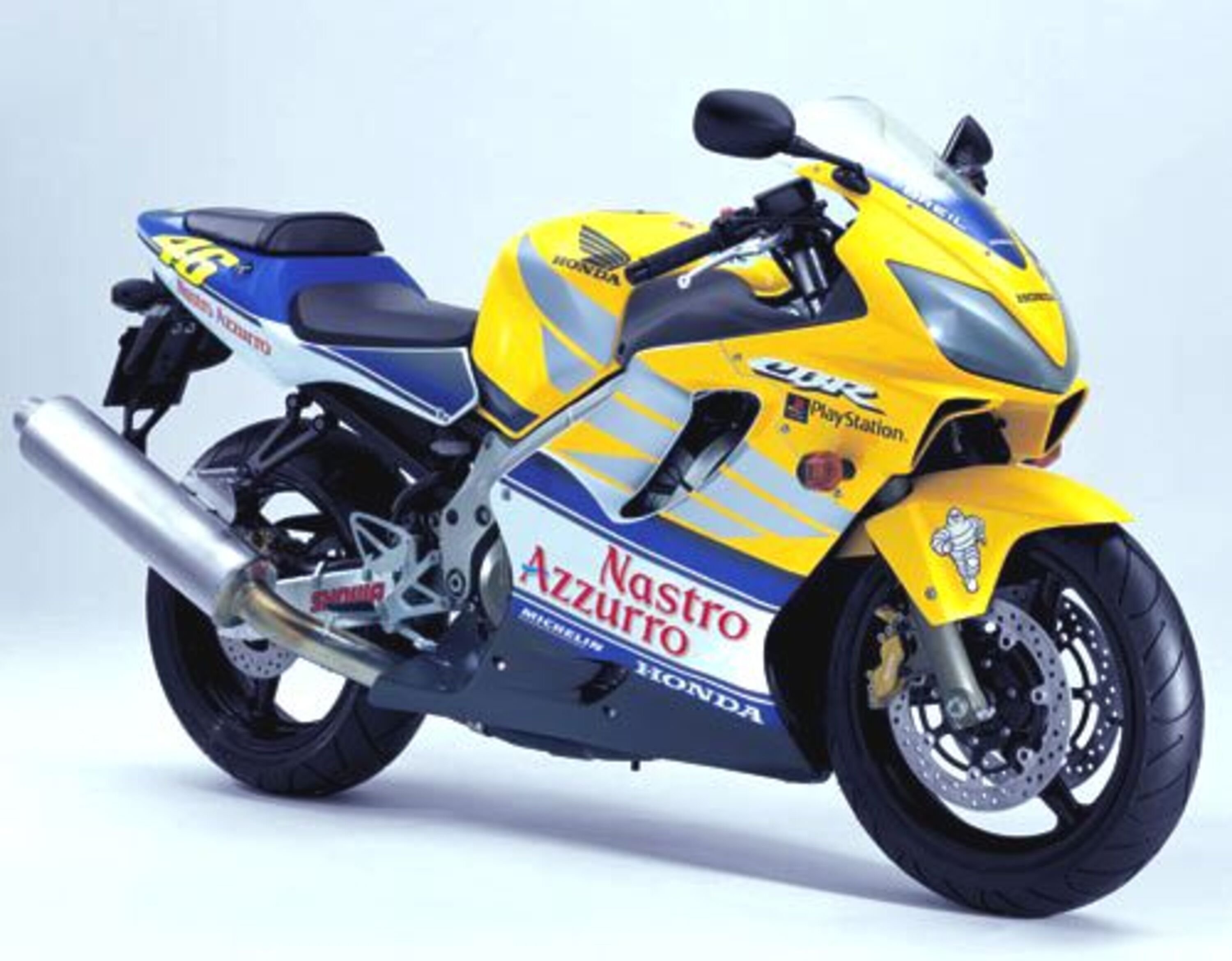 Honda CBR 600 F CBR 600 F Sport Rossi Replica (2001 - 02)