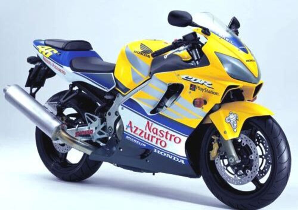 Honda CBR 600 F Sport Rossi Replica (2001 - 02)