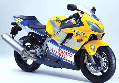 Honda CBR 600 F Sport Rossi Replica (2001 - 02)