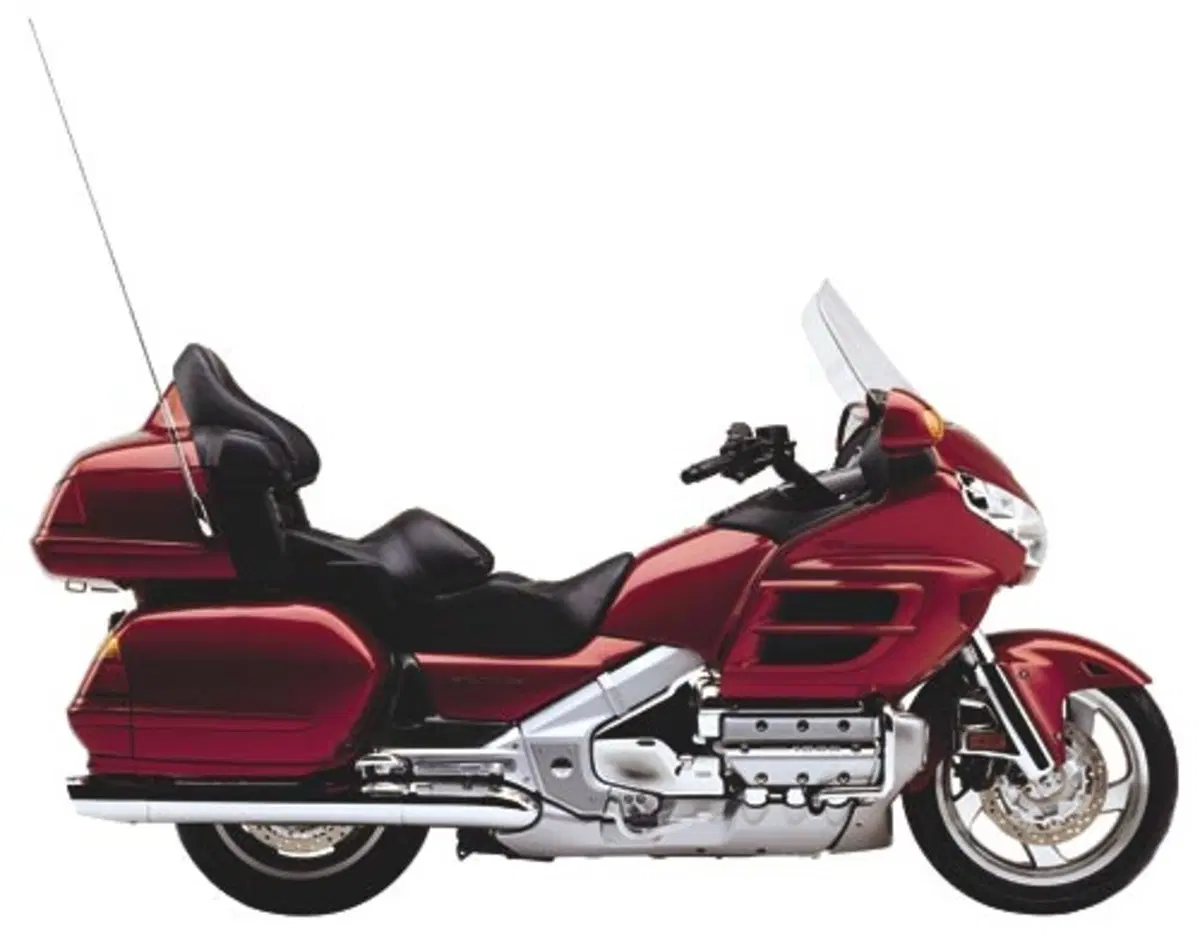 Honda GL 1800 Gold Wing (2000 - 05)