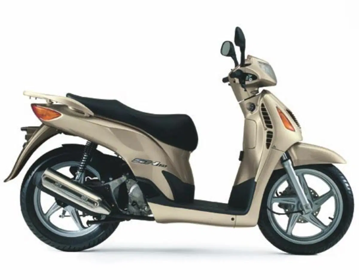 Honda SH 150 (2000 - 06)