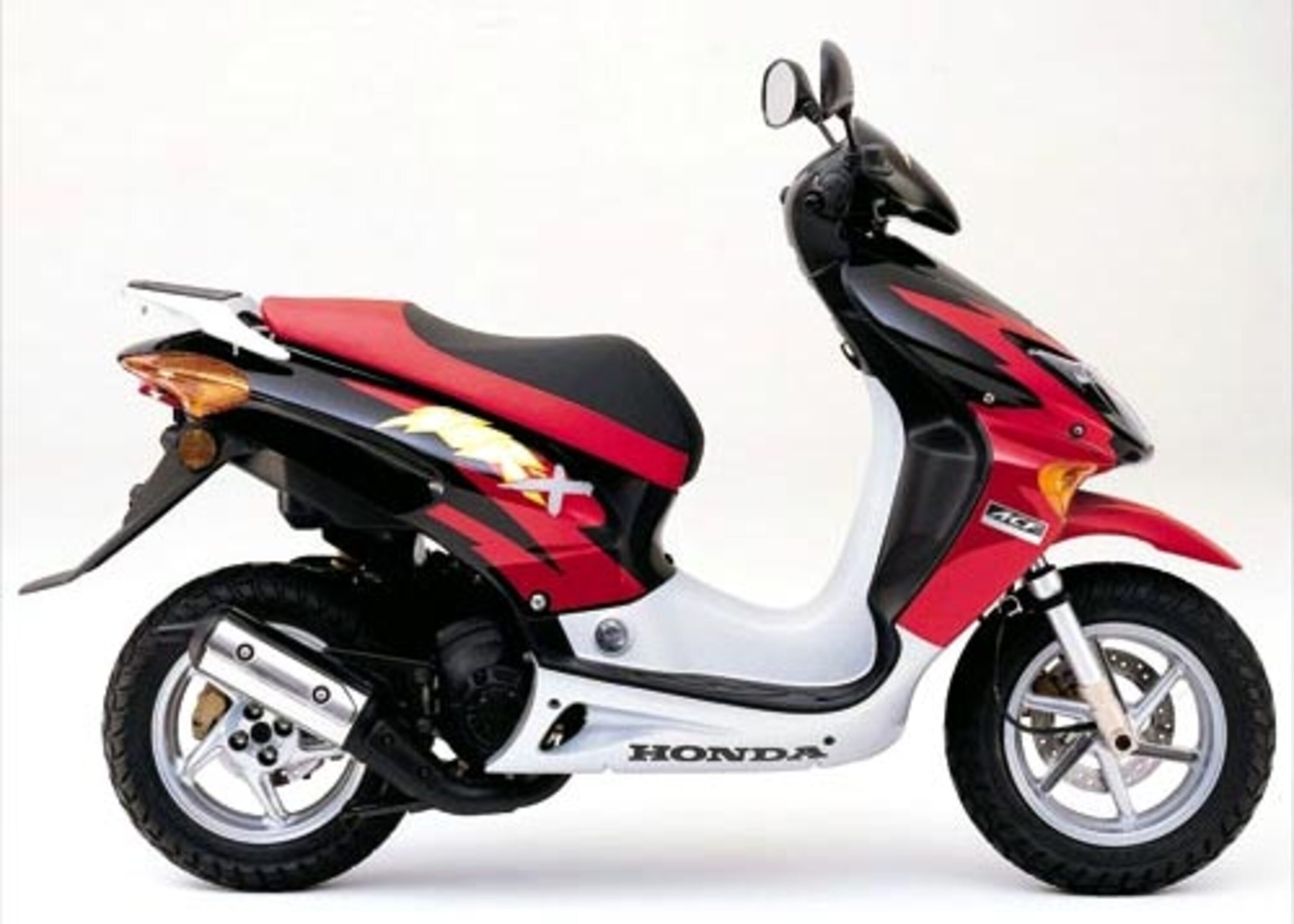 Honda X8R-X 50 X8R-X 50 Cross Sport (2000 - 02)