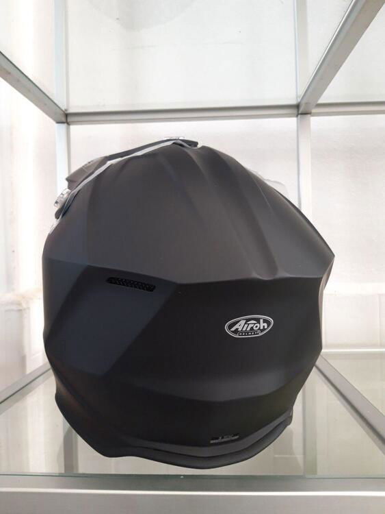 CASCO AIROH WRAAP BLACK MATT (2)