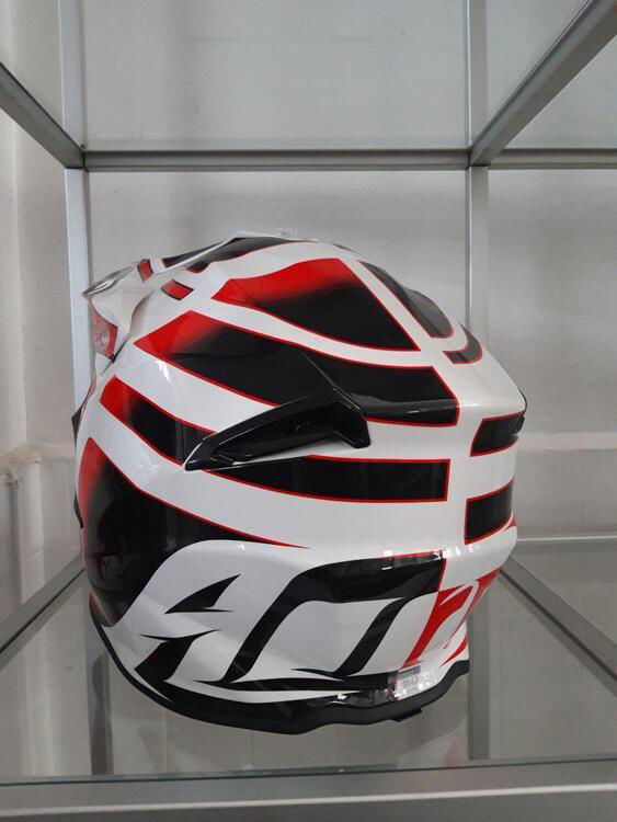 CASCO AIROH TWIST SHADING RED GLOSS (2)