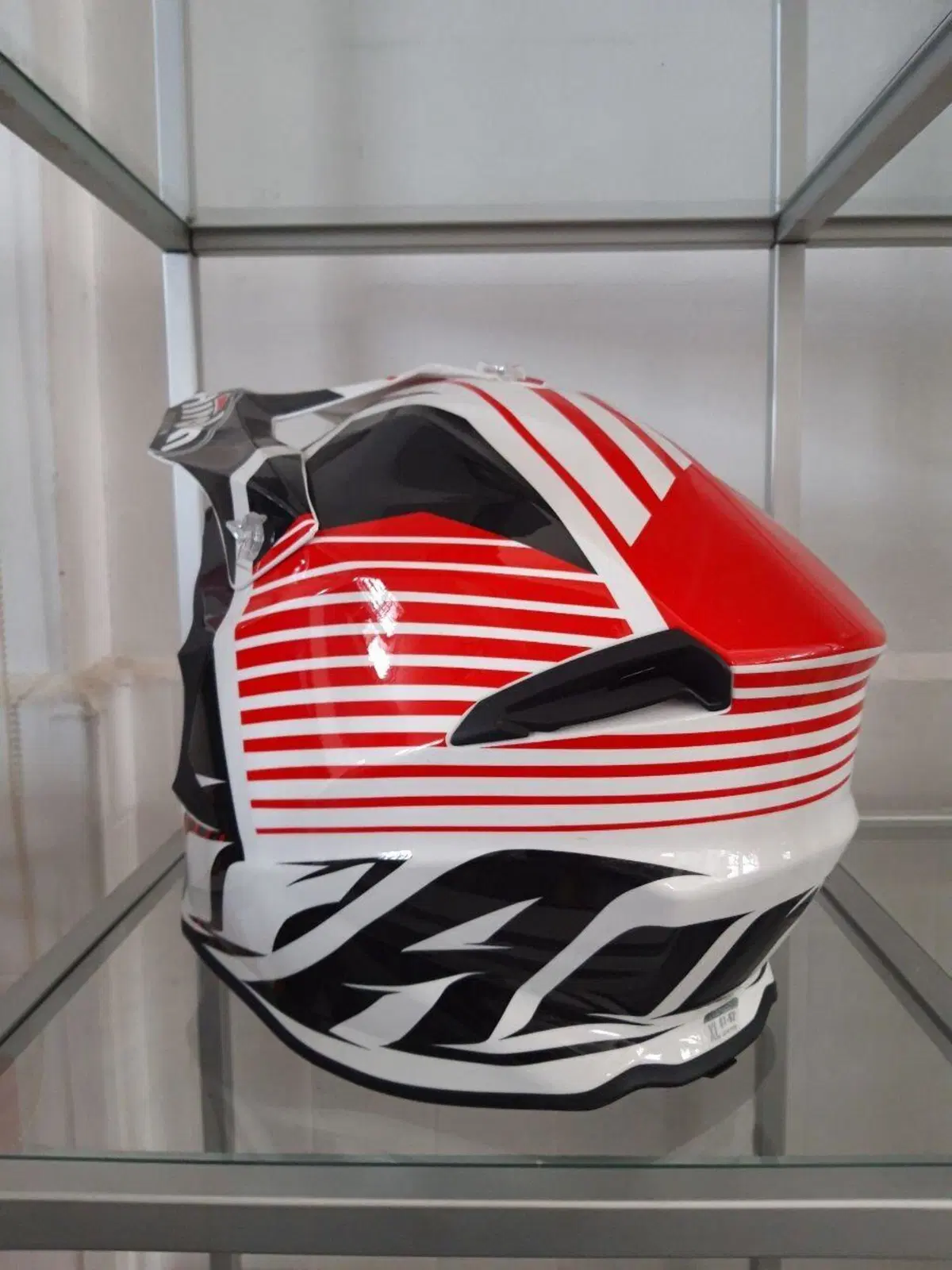 CASCO AIROH TWIST STRANGE RED GLOSS (2)