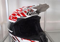 CASCO AIROH TWIST STRANGE RED GLOSS