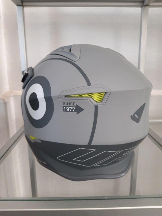 CASCO UFO SHERATAN GRIGIO Ufo Plast (2)