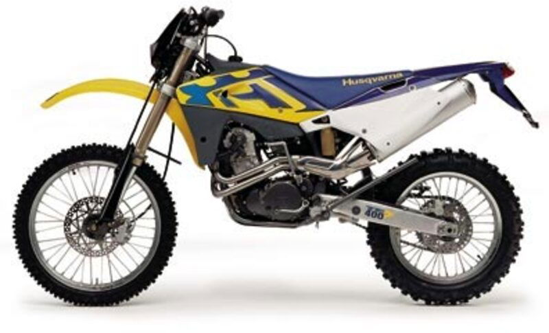 Husqvarna TE 400 TE 400 (2000 - 01)