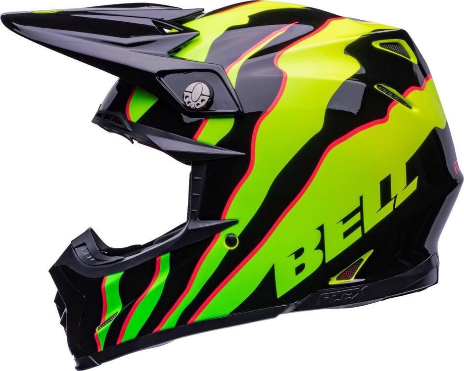 Bell Moto-9S Flex Claw Casco Motocross (4)