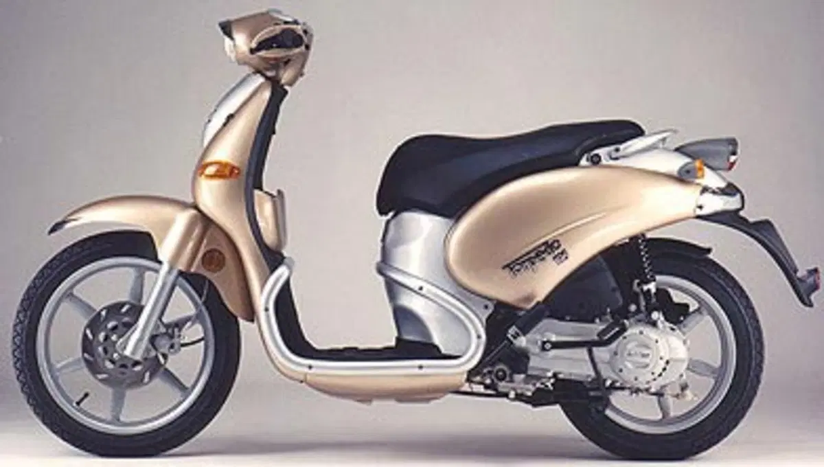 Italjet Moto New Torpedo 125 4T