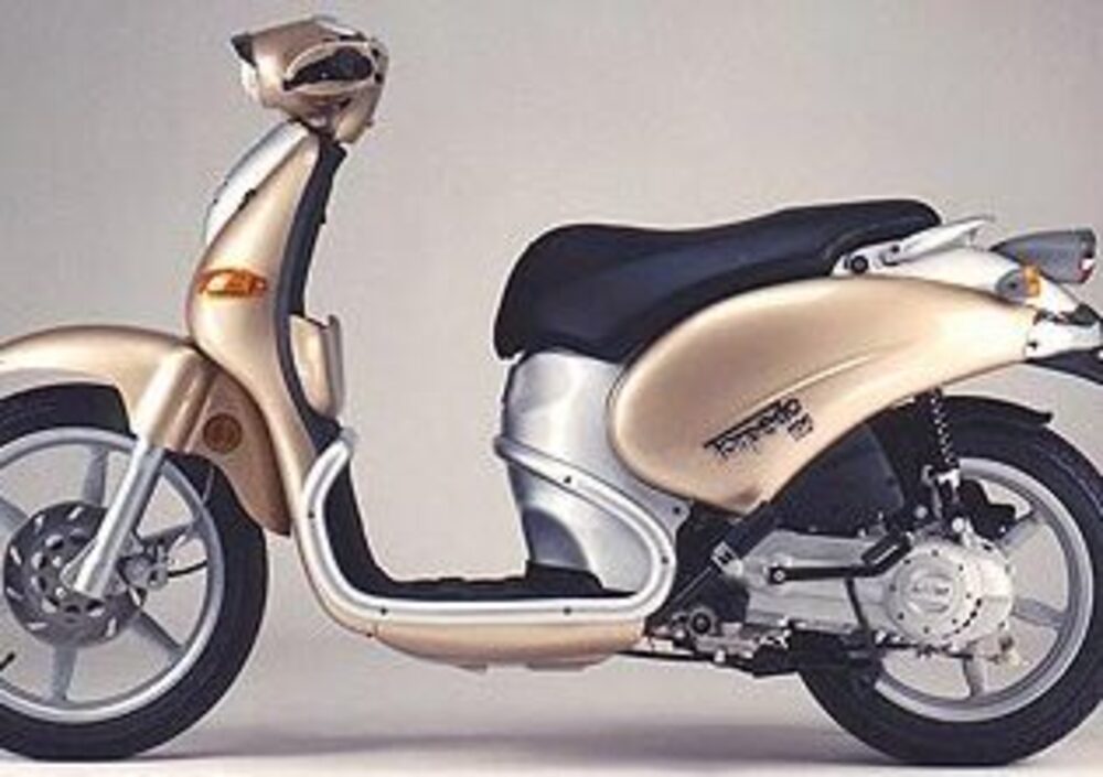 Italjet Moto New Torpedo 125 4T