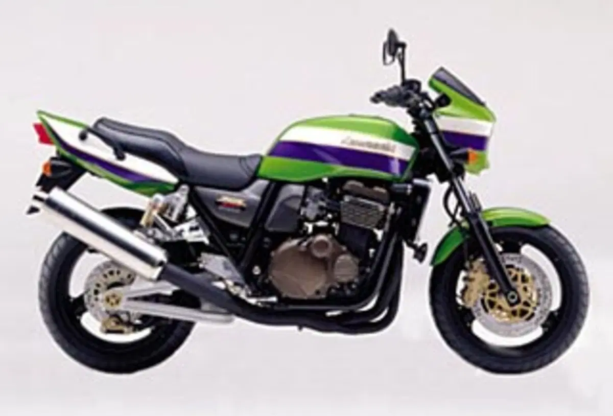 Kawasaki ZRX 1200 R (2000 - 06)