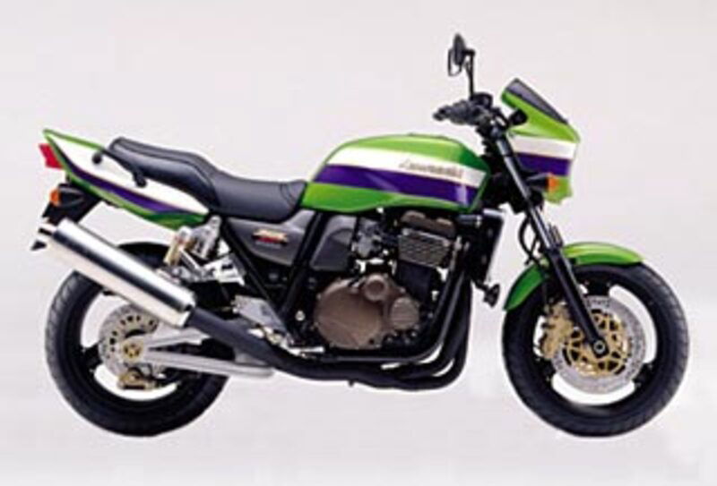 Kawasaki ZRX 1200 ZRX 1200 R (2000 - 06)