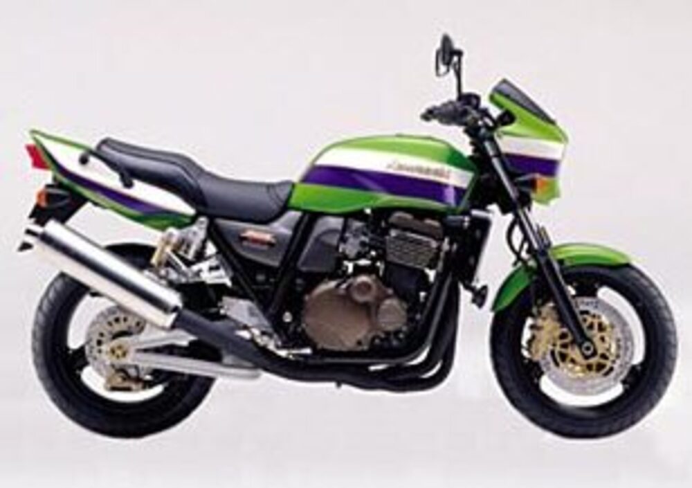 Kawasaki ZRX 1200 R (2000 - 06)