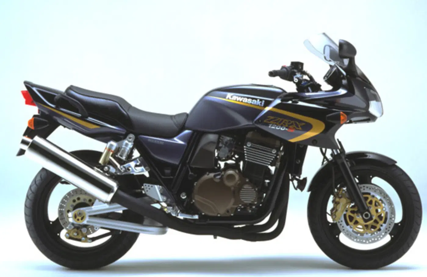 Quotazione usato Kawasaki ZRX 1200