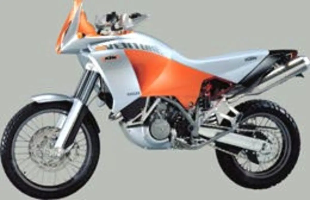 KTM LC8 Adventure LC8 Adventure