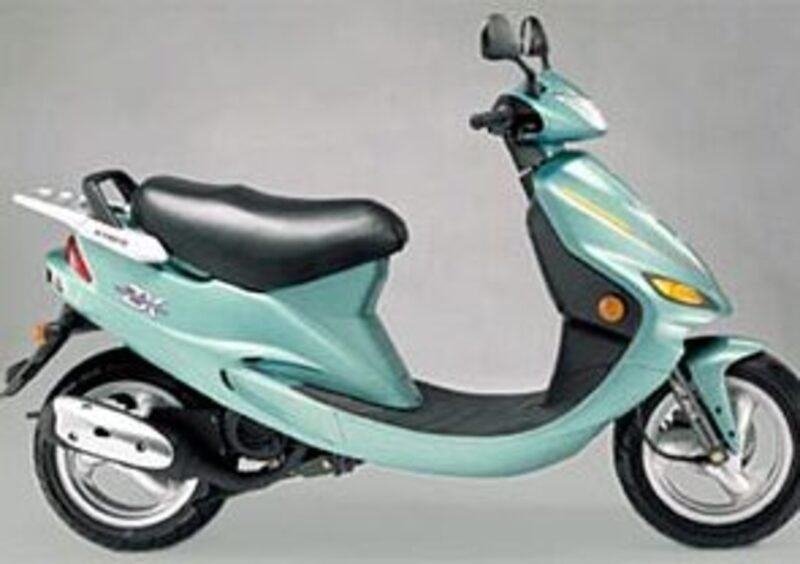 Kymco Fever ZX 50 Fever ZX 50 (2000 - 05)