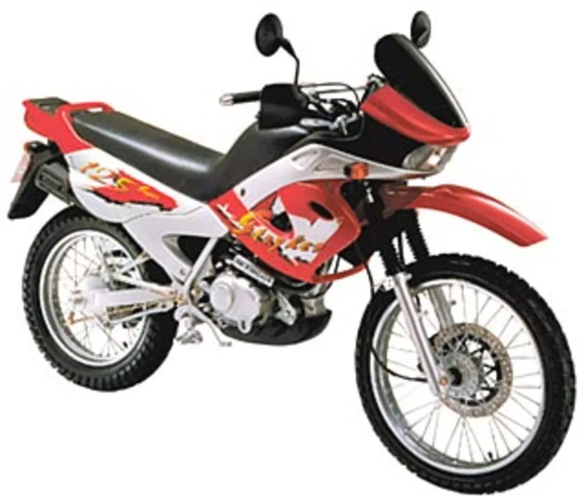 Kymco Stryker 125 Stryker 125 Off (2000 - 02)