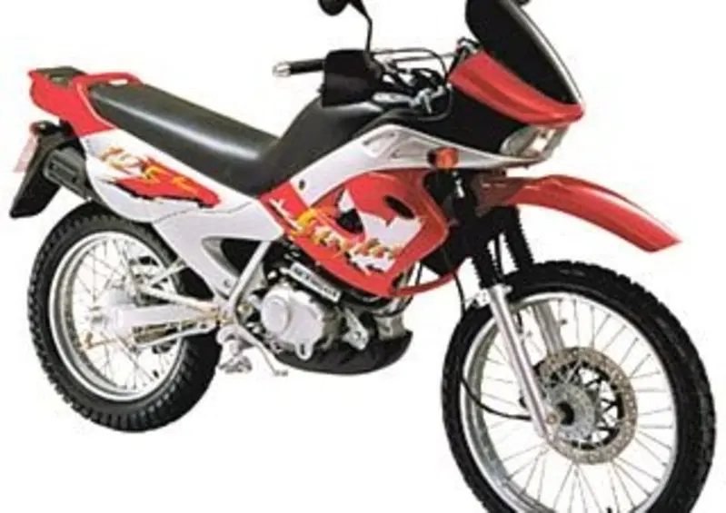 Kymco Stryker 125 Stryker 125 Off (2000 - 02)
